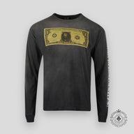 Saint Michael x Kosuke Kawamura $ L/S Tee - Black
