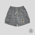 Saint Vanity Cargo Shorts in Grey