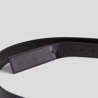 Salvatore Ferragamo Gancini Belt in Black