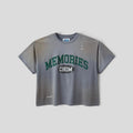HMDD College Tee in Grey