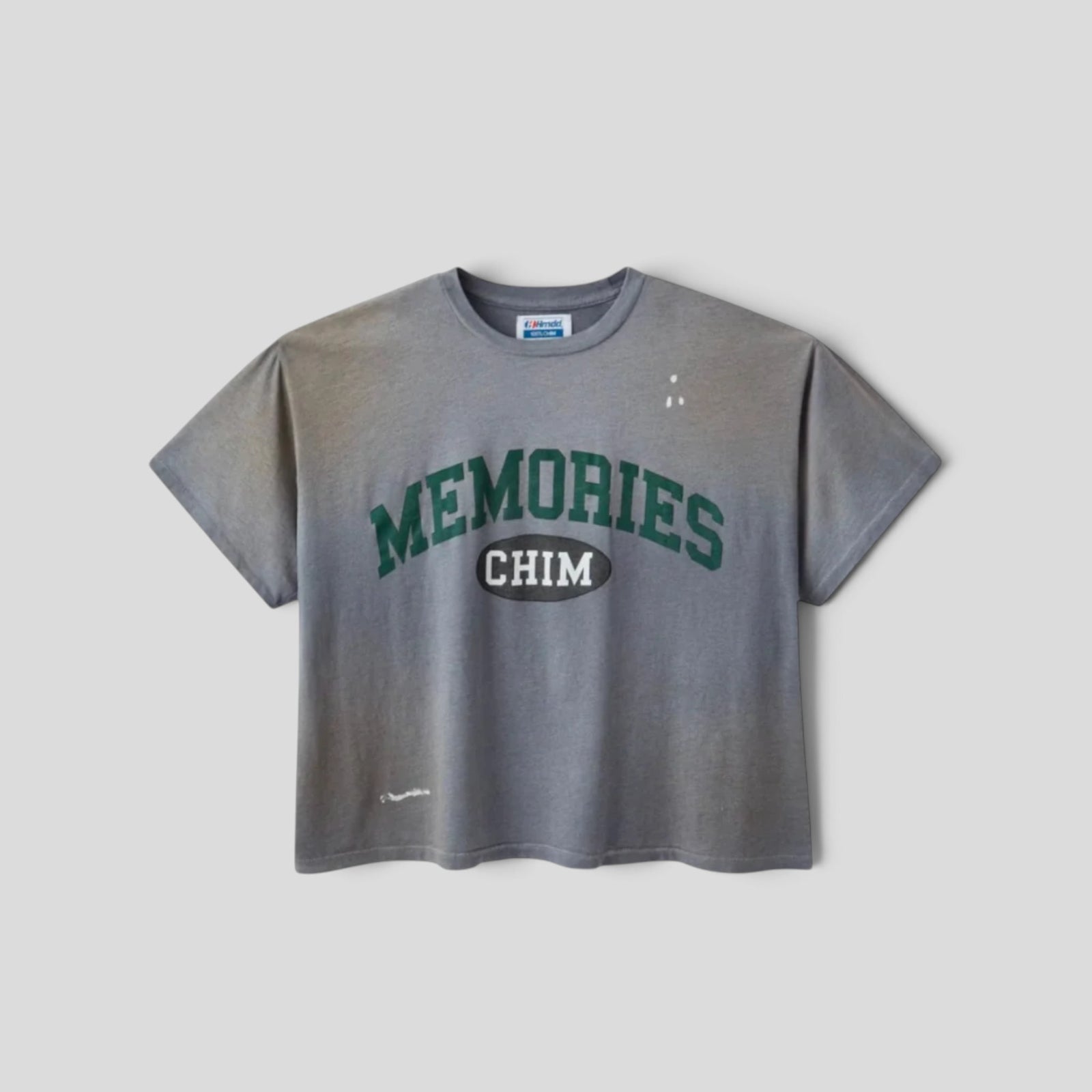 HMDD College Tee in Grey