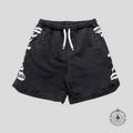 Godspeed CourtSide Shorts in Black Wash