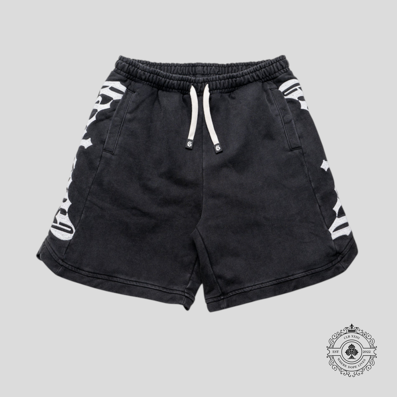Godspeed CourtSide Shorts in Black Wash