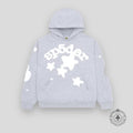 Sp5der Beluga Hoodie - Heather Grey