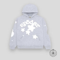 Sp5der Beluga Hoodie - Heather Grey
