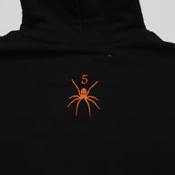 Sp5der OG Web V2 Home Hoodie in Black