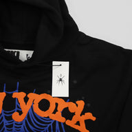 Sp5der OG Web V2 Home Hoodie in Black