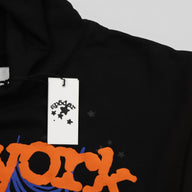Sp5der OG Web V2 Home Hoodie in Black