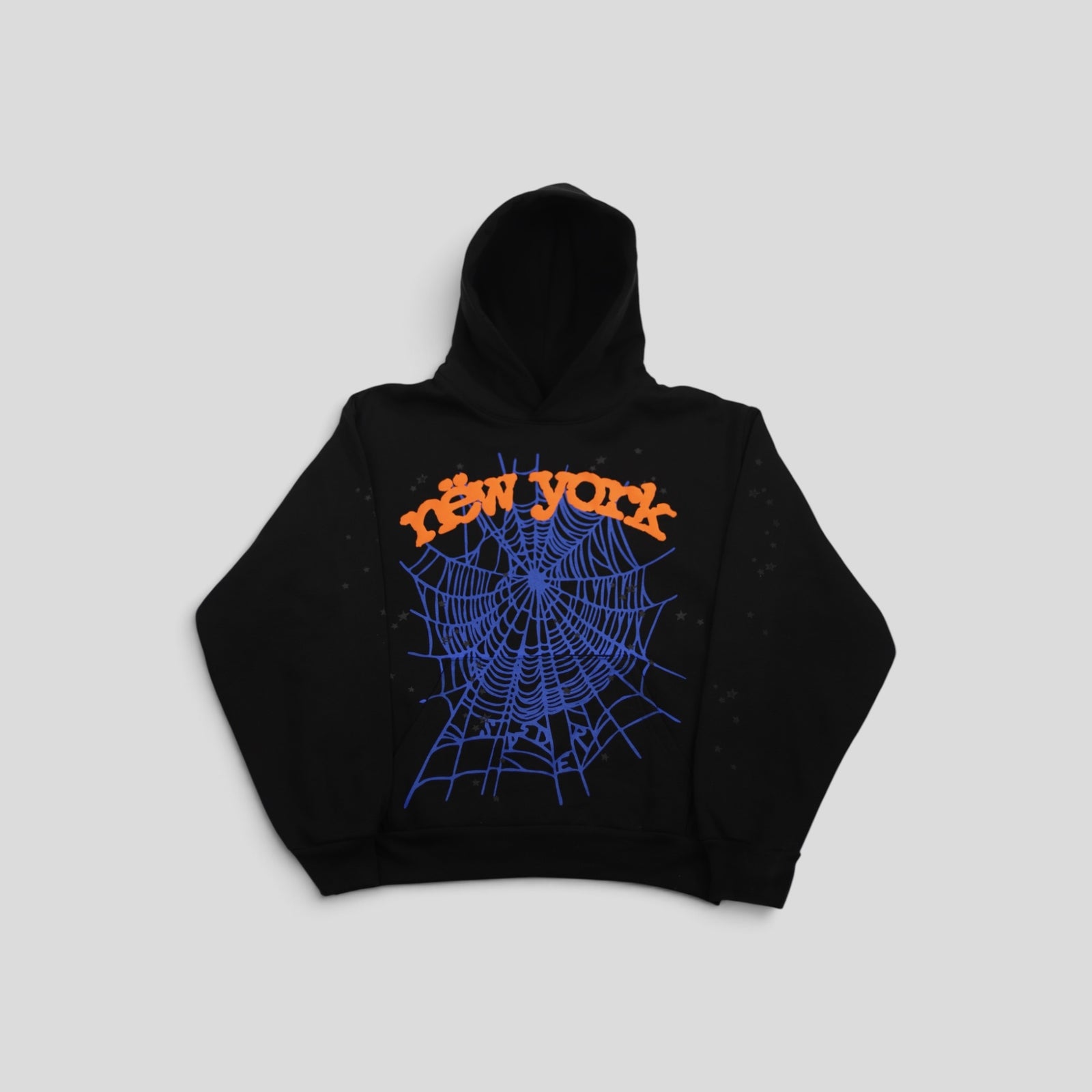 Sp5der OG Web V2 Home Hoodie in Black