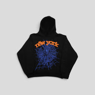 Sp5der OG Web V2 Home Hoodie in Black