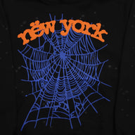 Sp5der OG Web V2 Home Hoodie in Black