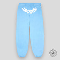 Sp5der Sweatpants - Sky Blue