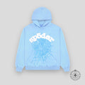 Sp5der Web Hoodie - Sky Blue