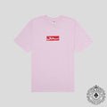 Supreme Arabic Tee in Pink