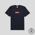 Supreme Arabic Tee in Navy