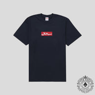 Supreme Arabic Tee in Navy