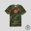 Supreme Arabic Box Logo Tee in Camo