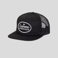 Supreme Authorized Dealer 5-Panel FW26 in Black