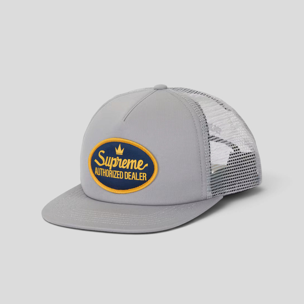 Supreme Authorized Dealer 5-Panel FW26 in Grey