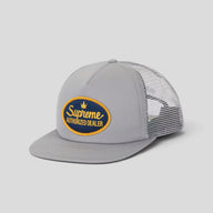 Supreme Authorized Dealer 5-Panel FW26 in Grey