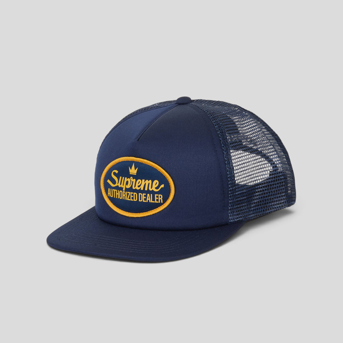 Supreme Authorized Dealer 5-Panel FW26 in Navy