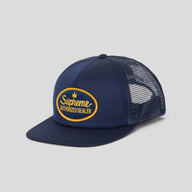 Supreme Authorized Dealer 5-Panel FW26 in Navy