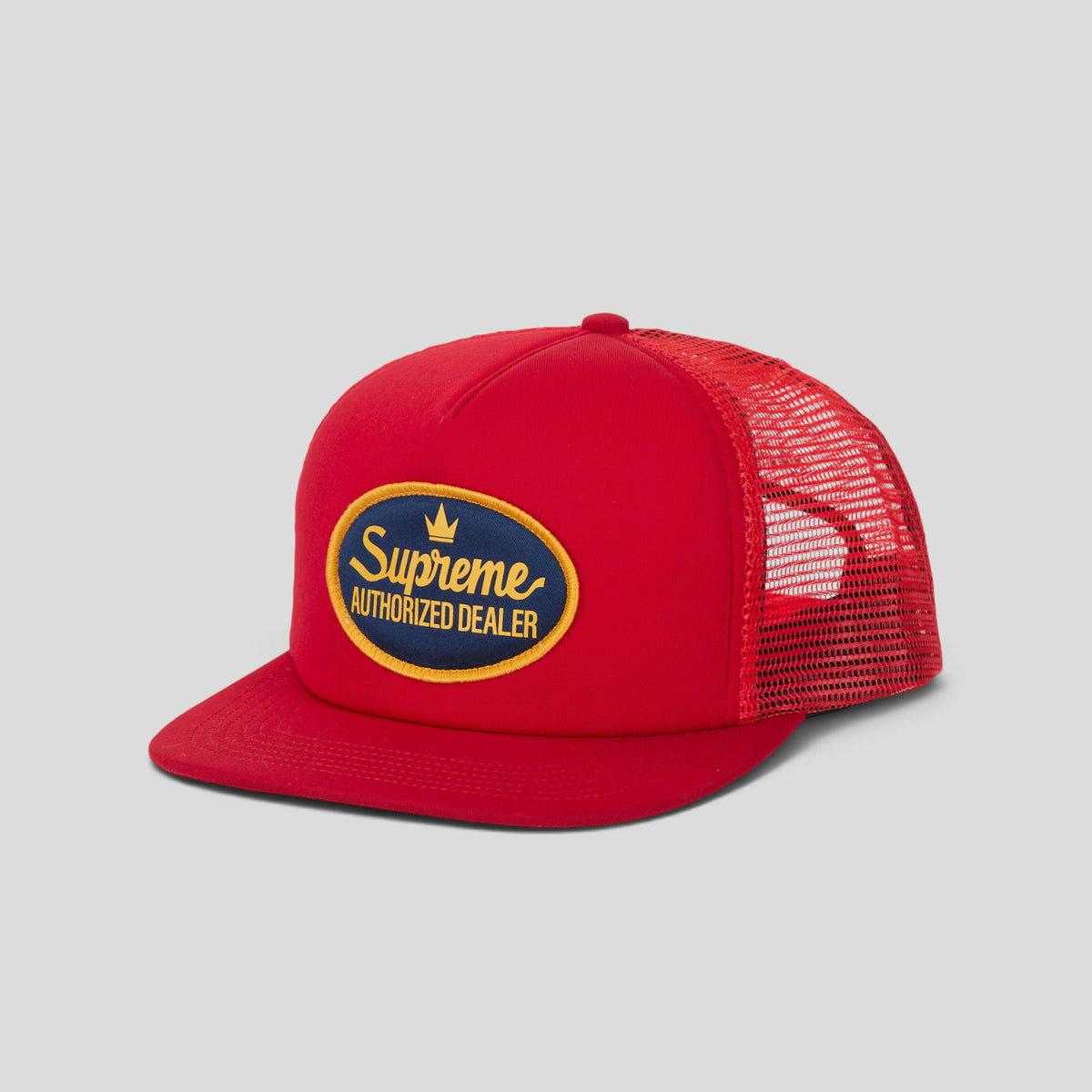 Supreme Authorized Dealer 5-Panel FW26 in Red