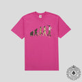 Supreme Evolution Tee in Pink