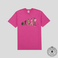 Supreme Evolution Tee in Pink