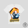 Supreme Grim Reaper Tee in White