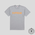 Supreme Hard Tee in Heather Grey