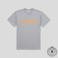Supreme Hard Tee in Heather Grey