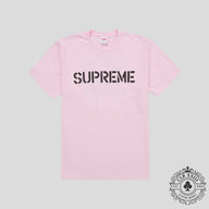 Supreme Hard Tee in Pink