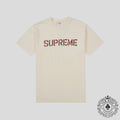 Supreme Hard Tee in Natural Khaki
