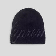 Supreme Kangol Furgora Jacquard Beanie in Black