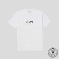 Supreme Miami Box Logo Tee in White