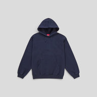 Supreme Mirror Applique Hoodie in Navy