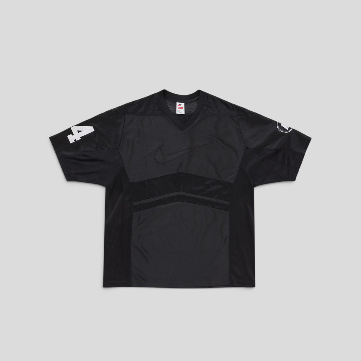Supreme x Nike Football Jersey in Black