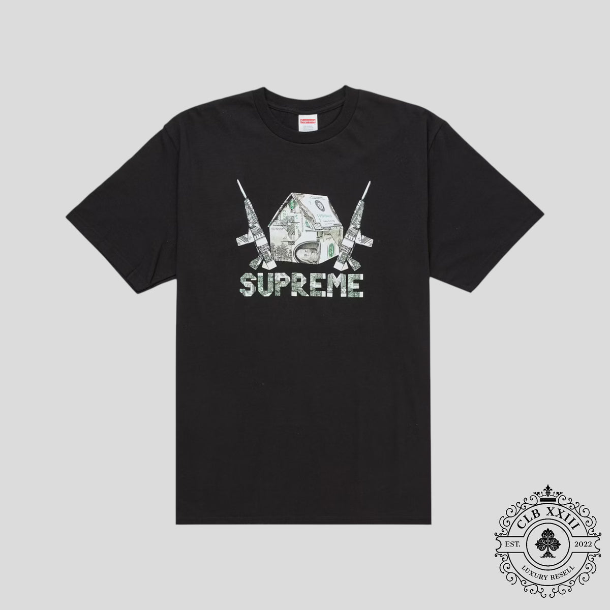 Supreme Origami Tee in Black
