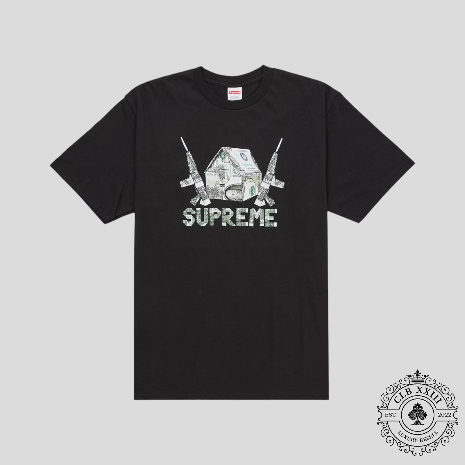 Supreme Origami Tee in Black