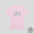 Supreme Origami Tee in Pink