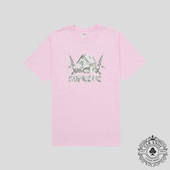 Supreme Origami Tee in Pink