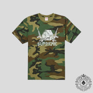 Supreme Origami Tee in Camo
