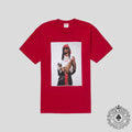 Supreme Playboi Carti Tee in Red