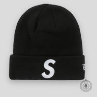 Supreme S Logo Beanie Black SS23