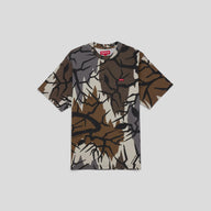 Supreme Small Box Logo Tee in Predator Camo