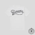 Supreme Tape Tee in White