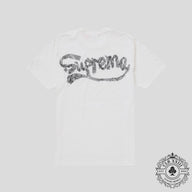 Supreme Tape Tee in White