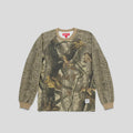 Supreme x Realtree Wildlife Raglan Long Sleeve Tee in Realtree