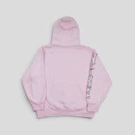 Supreme x Nike SS24 Hooded Sweatshirt in Pink